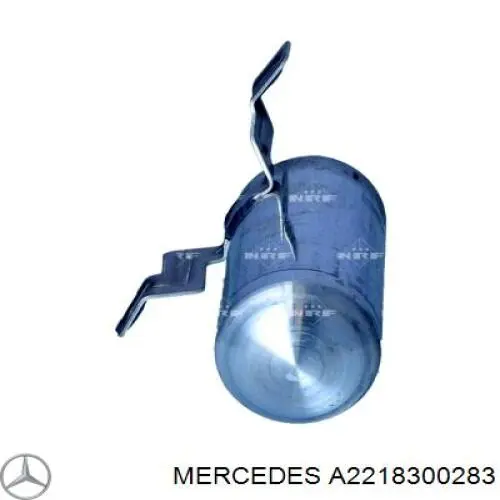 Tanque de recepção do secador de aparelho de ar condicionado Mercedes A2218300283 preço, a partir de 41,13 USD