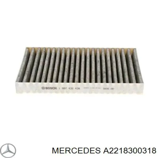 Filtro de salão Mercedes A2218300318 preço, a partir de 29,22 USD
