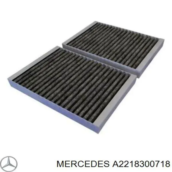 Filtro de salão Mercedes A2218300718 preço, a partir de 52,23 USD