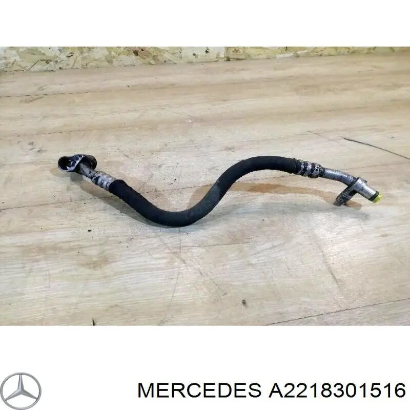 Compre A2218301516 Mercedes Mangueira de aparelho de ar condicionado, desde o compressor até o radiador