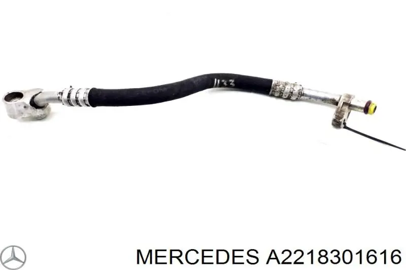 Compre A2218301616 Mercedes Mangueira de aparelho de ar condicionado, desde o compressor até o radiador