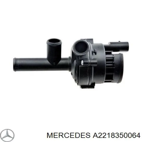 Bomba de água (bomba) de esfriamento, adicional elétrica Mercedes A2218350064 preço, a partir de 54,58 USD