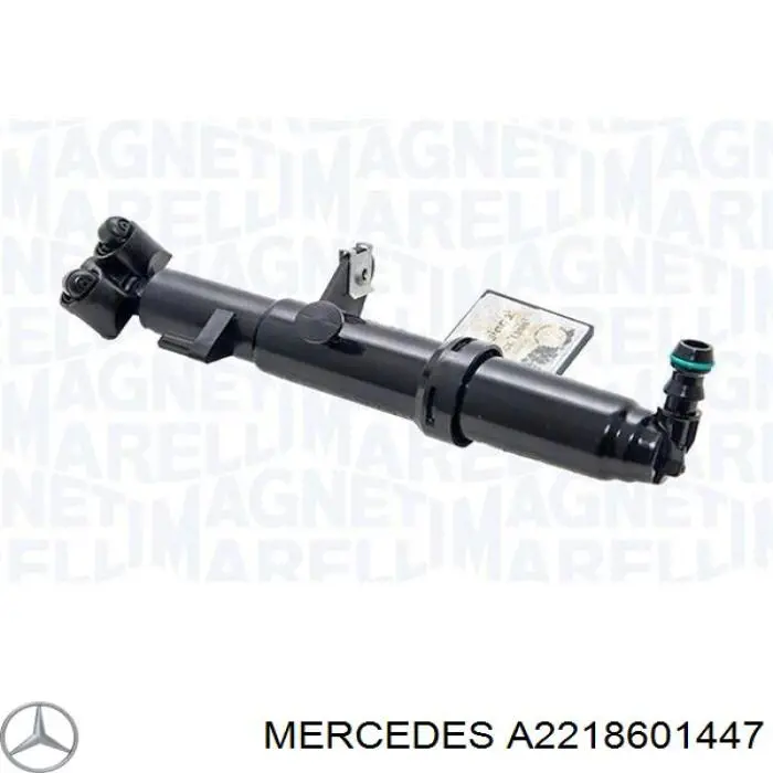 Injetor de fluido para lavador da luz dianteira direita Mercedes A2218601447 preço, a partir de 25,09 USD