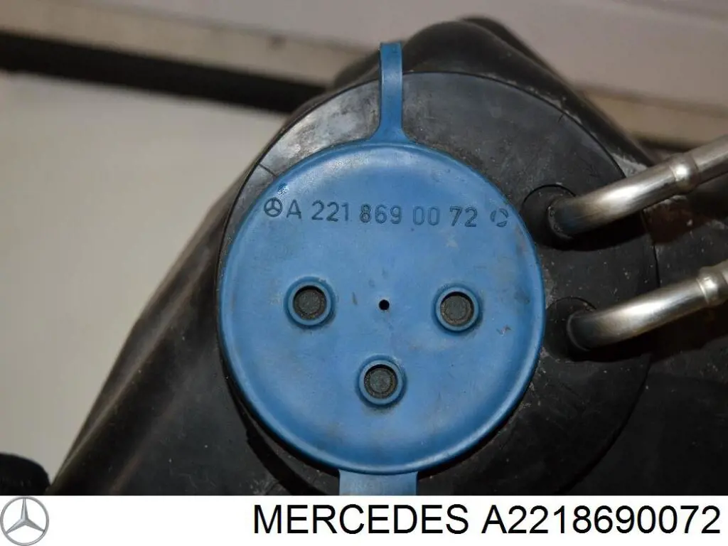 A2218690072 Mercedes Tampa de tanque de fluido para lavador