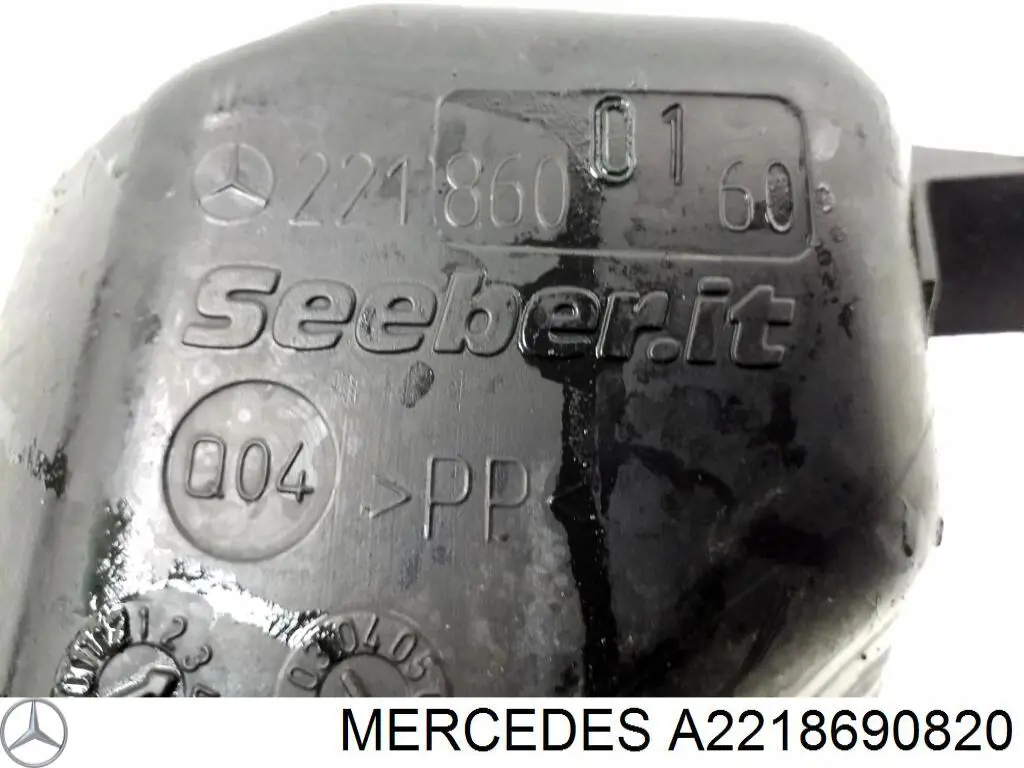 A2218690820 Mercedes Tanque de fluido para lavador de vidro