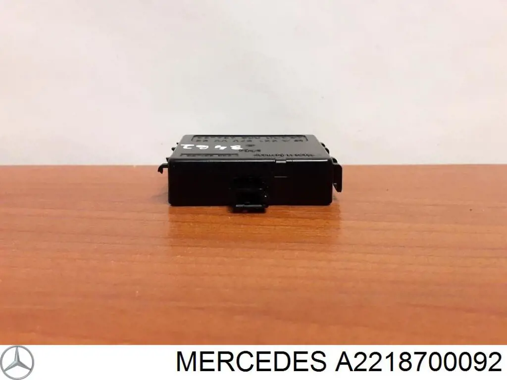 A2218700092 Mercedes Sensor de chuva