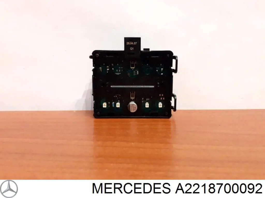 Sensor de chuva Mercedes A2218700092 preço, a partir de 78,32 USD