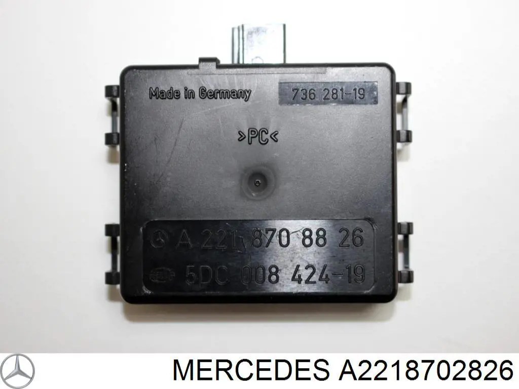 Sensor de chuva Mercedes A2218702826 preço, a partir de 78,32 USD
