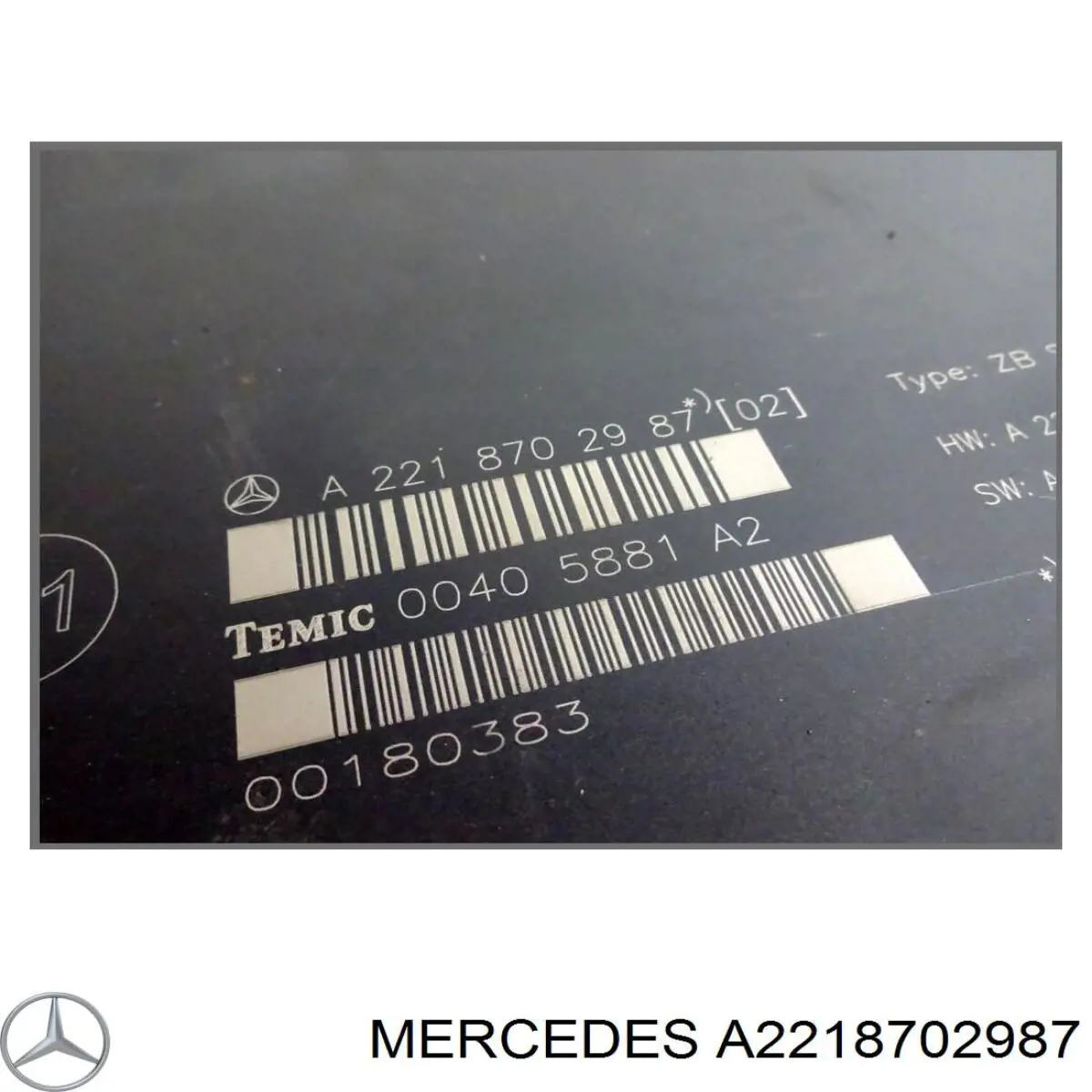Compre A2218707293 Mercedes Monitor (display) do encosto de cabeça dianteiro