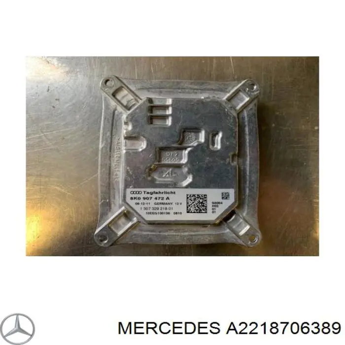 Módulo de direção (Centralina eletrônica) das luzes de posição Mercedes A2218706389 preço, a partir de 113,50 USD