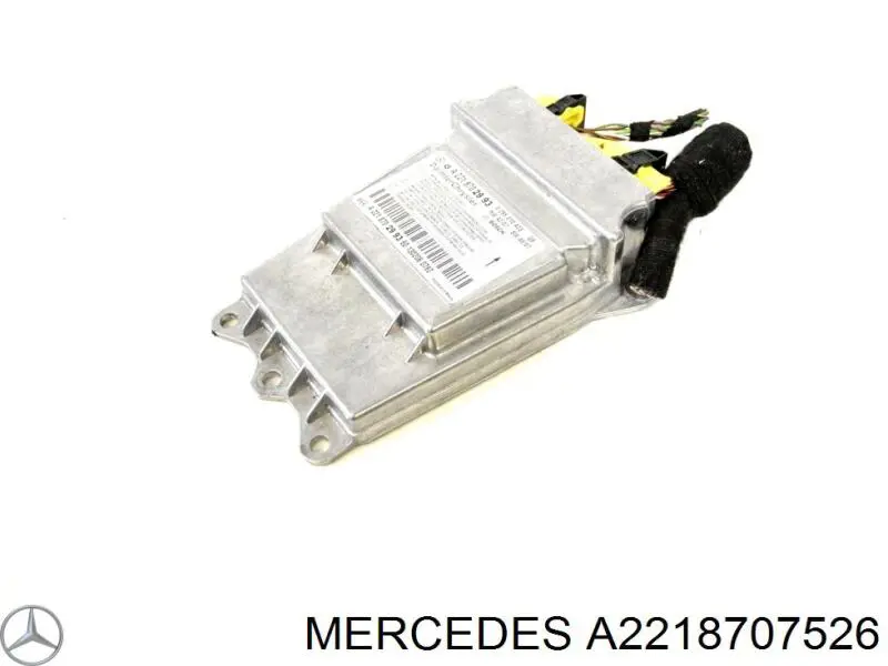 Módulo processador de controlo da bolsa de ar (Centralina eletrônica AIRBAG) Mercedes A2218707526 preço, a partir de 296,25 USD