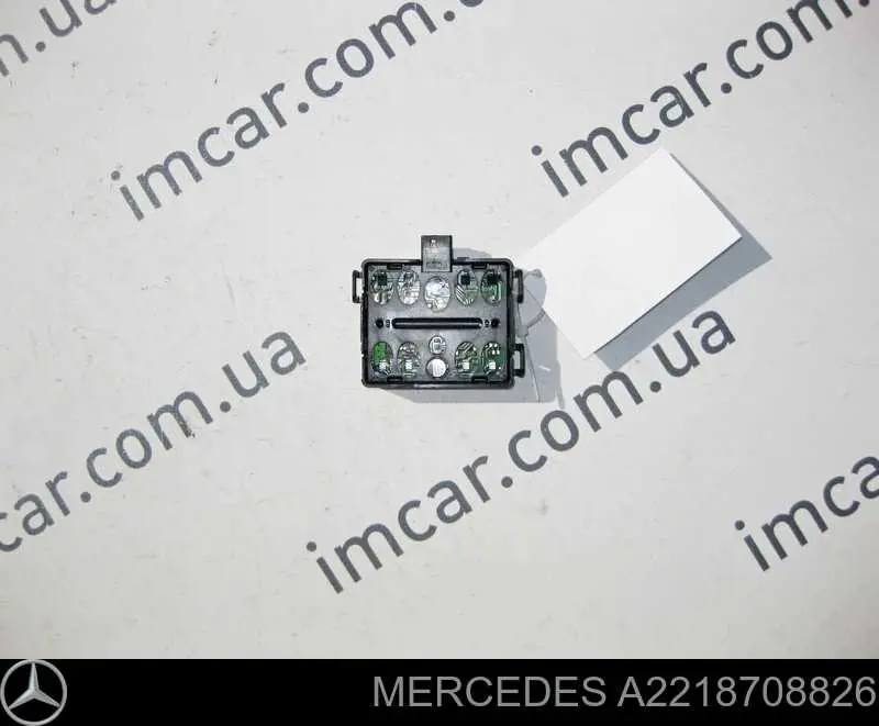 A2218708826 Mercedes Sensor de chuva