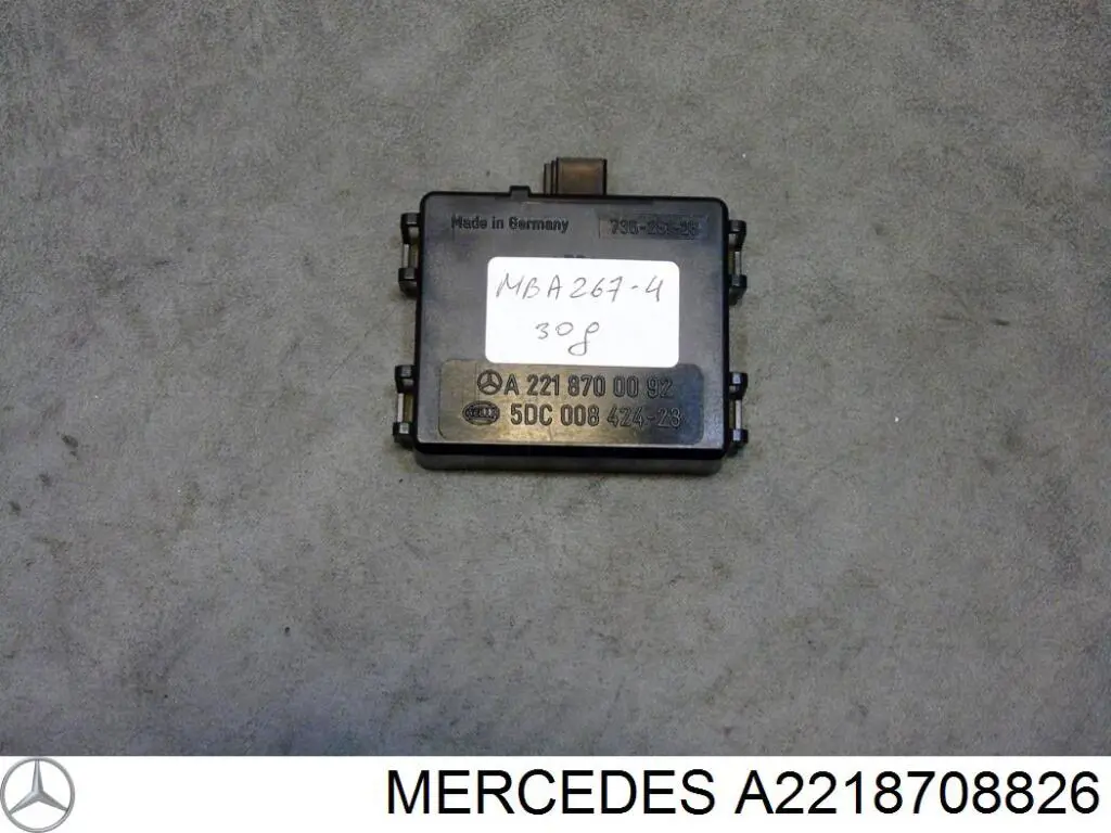 Sensor de chuva Mercedes A2218708826 preço, a partir de 77,35 USD