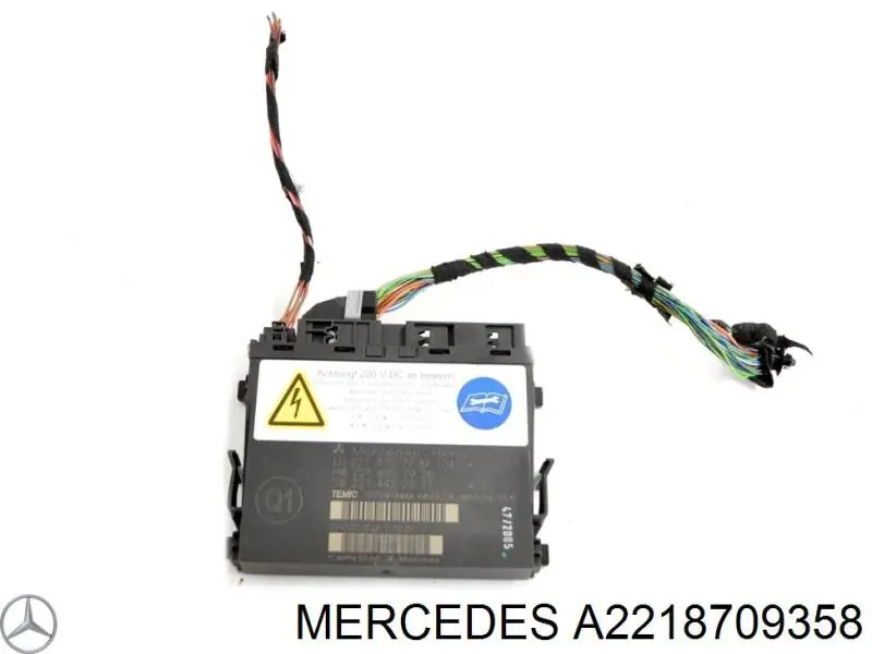  A2218709358 Mercedes