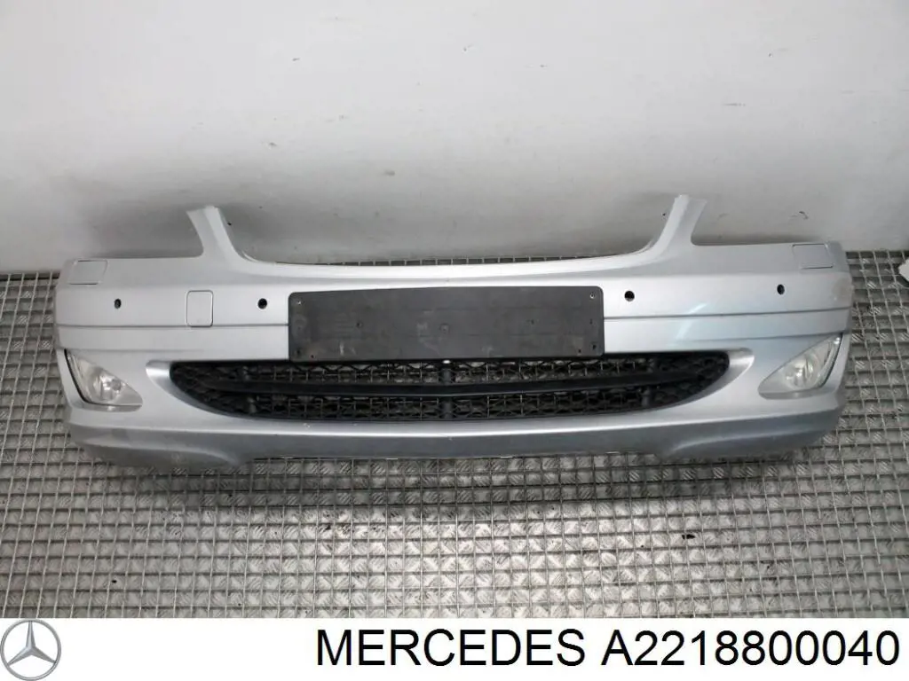 A2218800040 Mercedes Pára-choque dianteiro