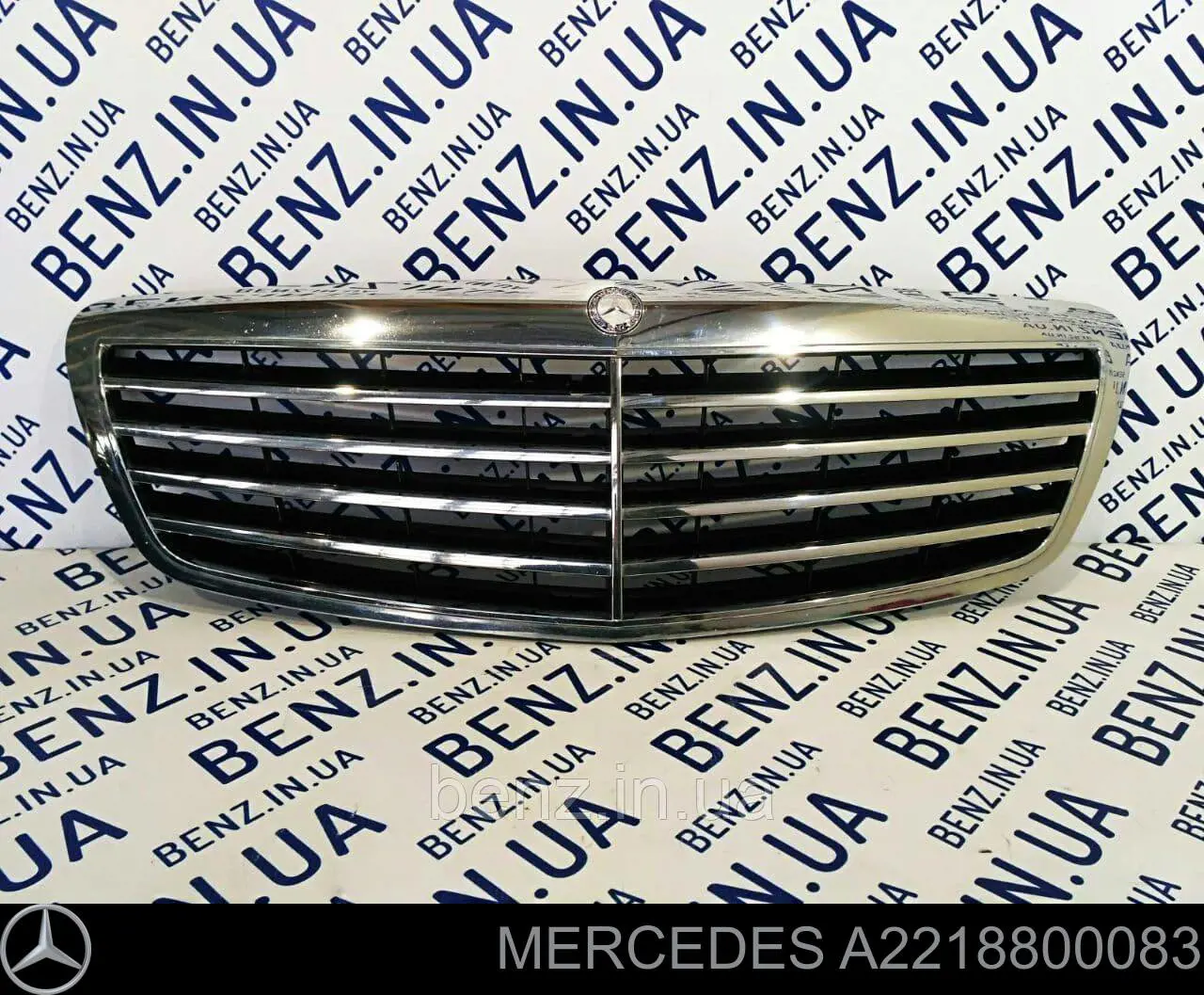 Grelha do radiador ME5262000 Prasco