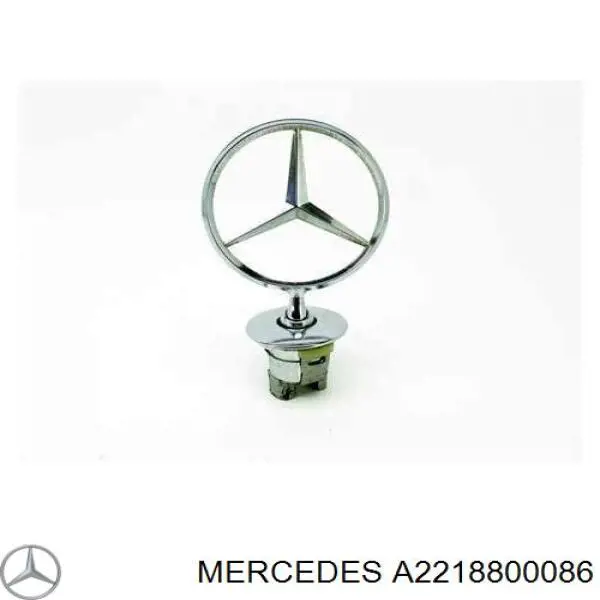 Emblema da capota Mercedes A2218800086 preço, a partir de 73,28 USD