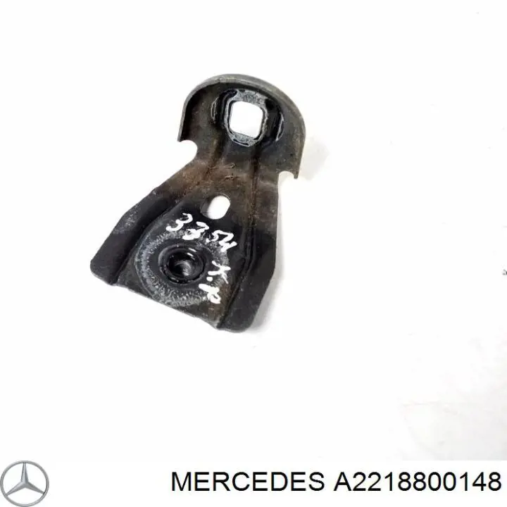 Consola dianteira de fixação do pára-lama dianteiro esquerdo Mercedes A2218800148 preço, a partir de 57,79 USD
