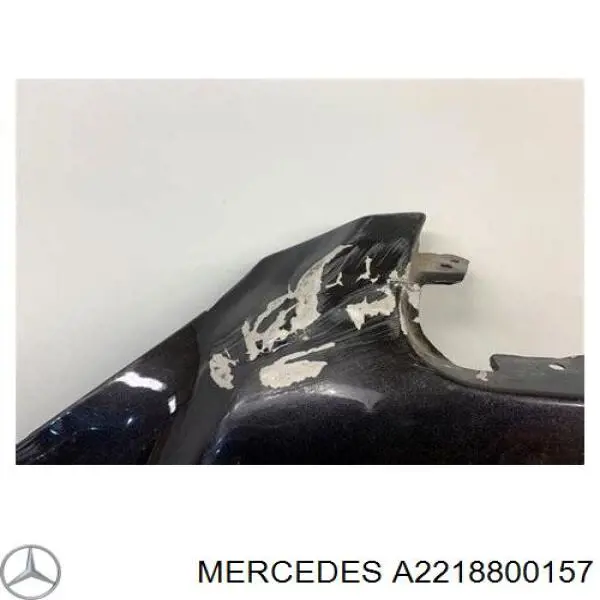 A2218800157 Mercedes Capota