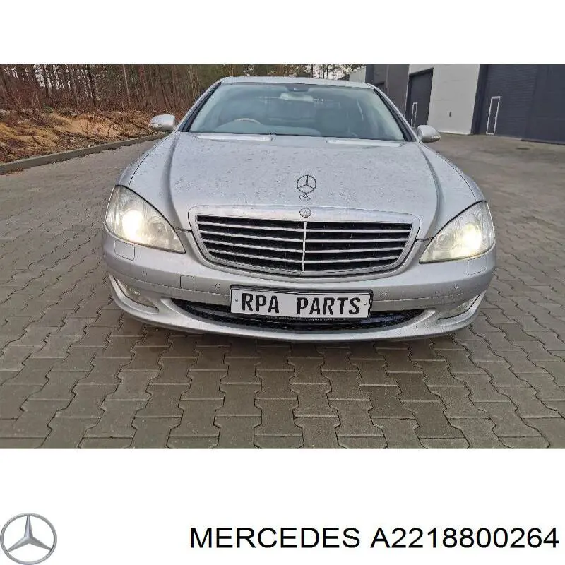 Compre 2218800264 Mercedes Fecho da capota