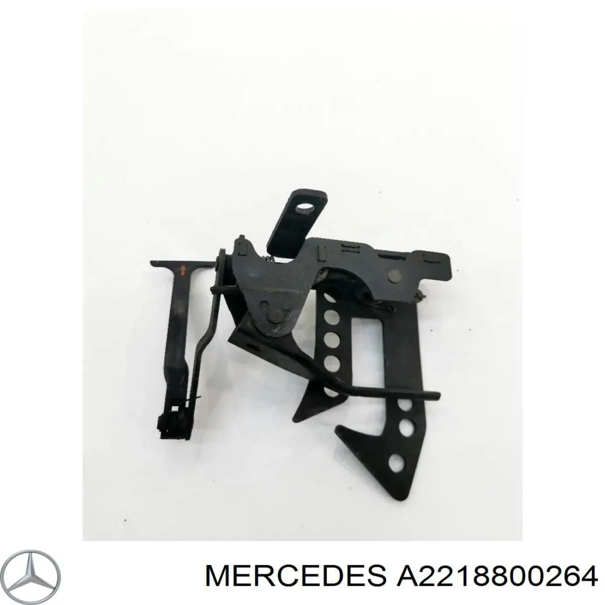 2218800264 Mercedes Fecho da capota
