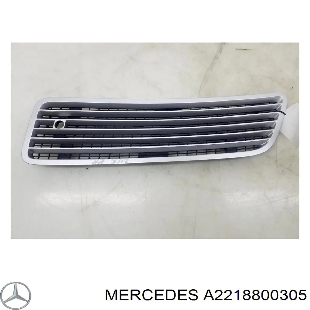 Grelha da capota Mercedes A2218800305 preço, a partir de 87,35 USD