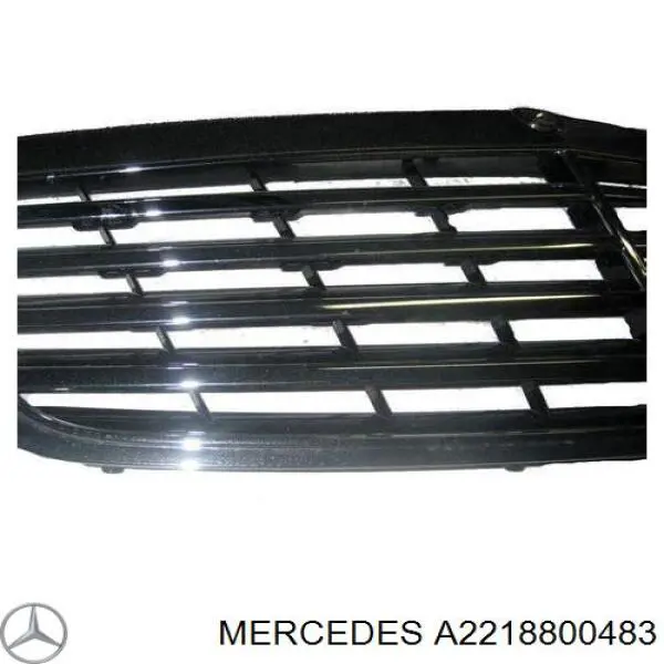 Grelha do radiador Mercedes 22188004839040 preço, a partir de 147,43 USD