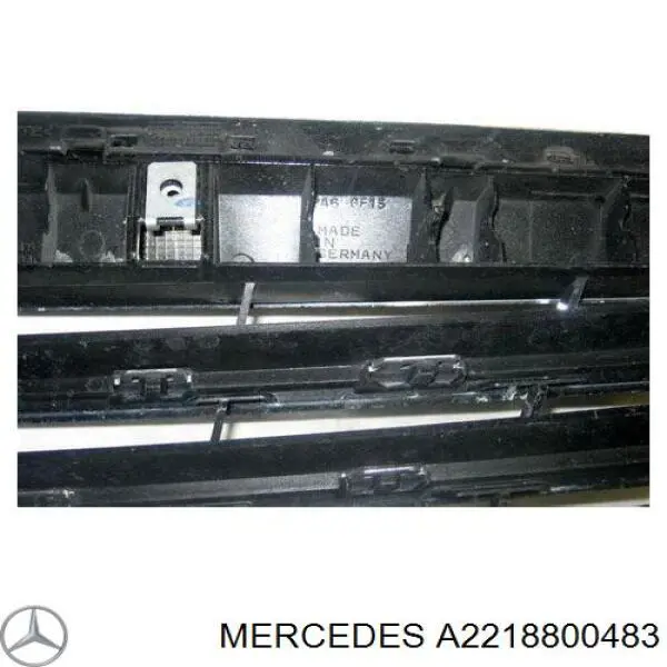 Grelha do radiador Mercedes A2218800483 preço, a partir de 321,95 USD