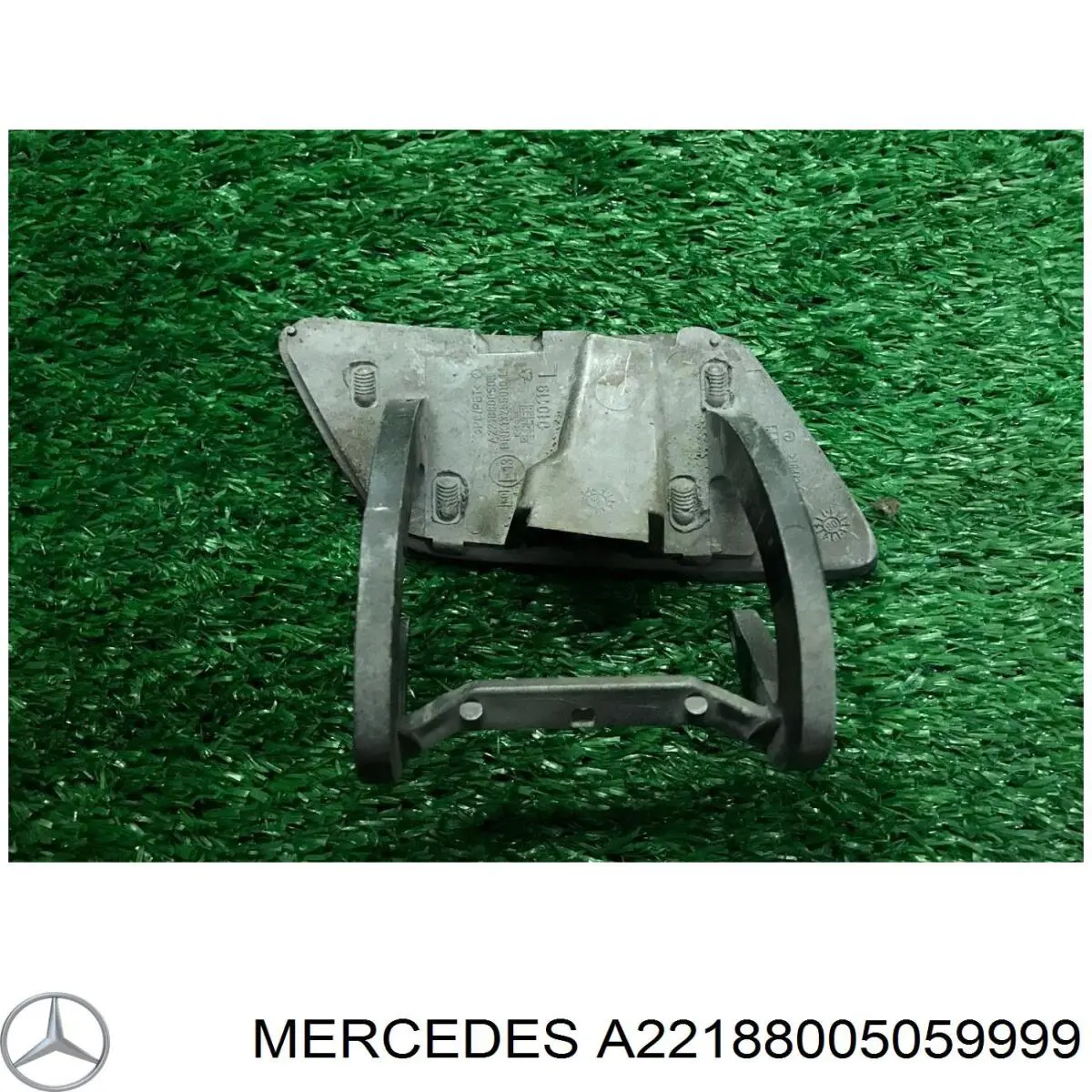 Compre A22188005059040 Mercedes Placa sobreposta do injetor de fluido para lavador da luz dianteira