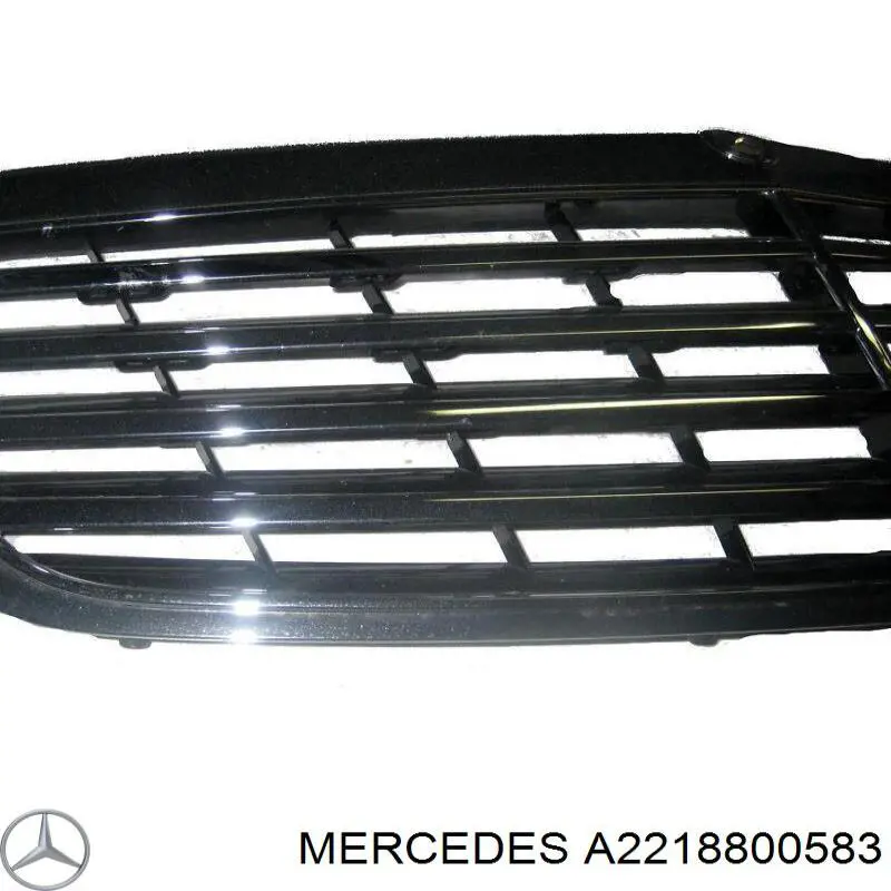 Grelha do radiador Mercedes A2218800583 preço, a partir de 1042,60 USD