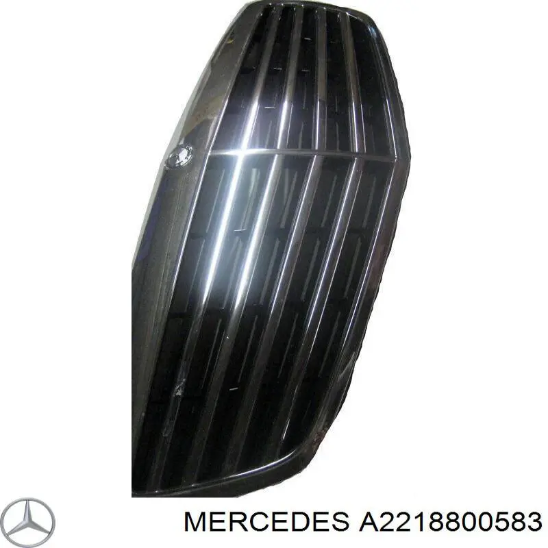 Compre A2218800583 Mercedes Grelha do radiador