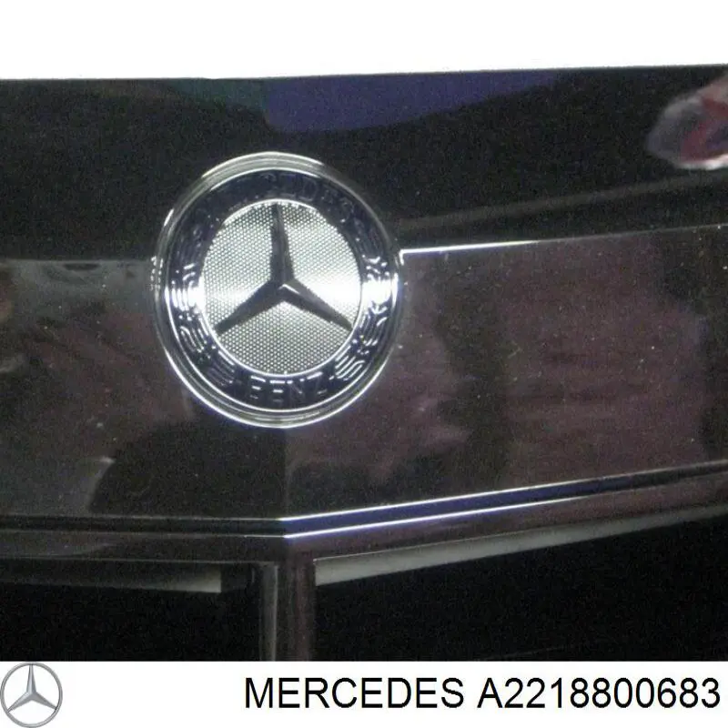 Grelha do radiador Mercedes A22188006839040 preço, a partir de 177,92 USD