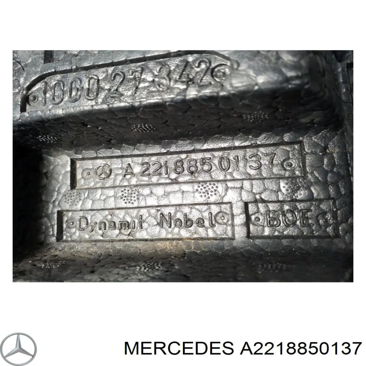Absorvedor (enchido) do pára-choque dianteiro Mercedes A2218850137 preço, a partir de 71,03 USD