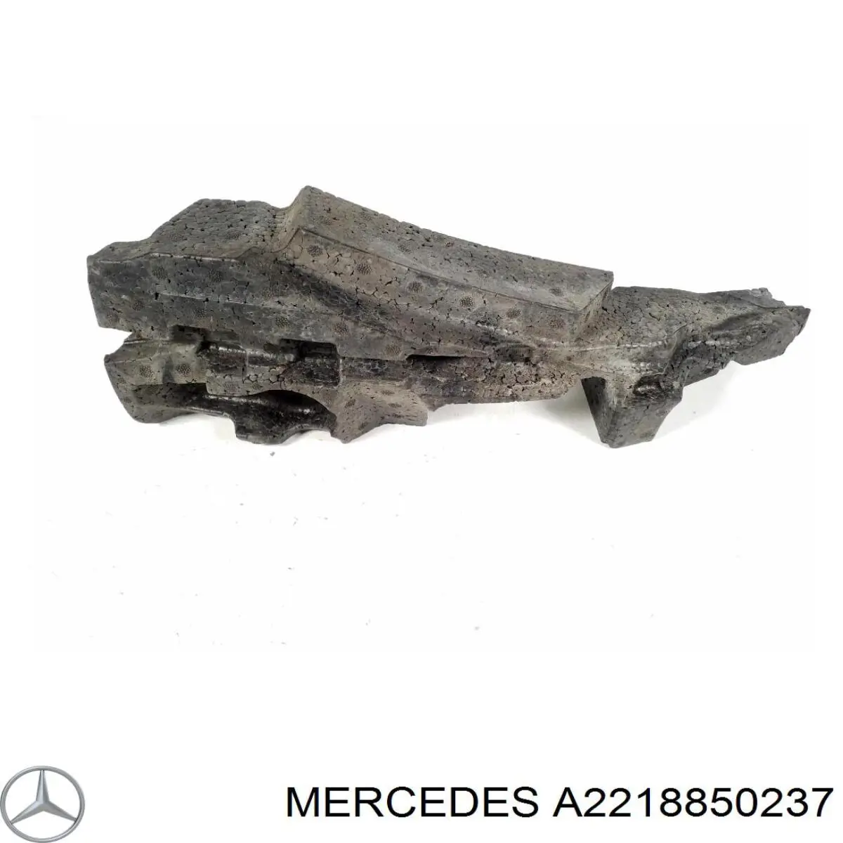 A2218850237 Mercedes Absorvedor (enchido) do pára-choque dianteiro