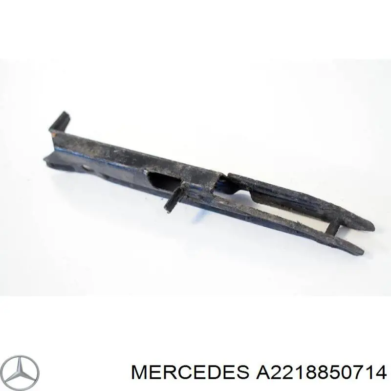 A2218850714 Mercedes Consola do pára-choque dianteiro esquerdo