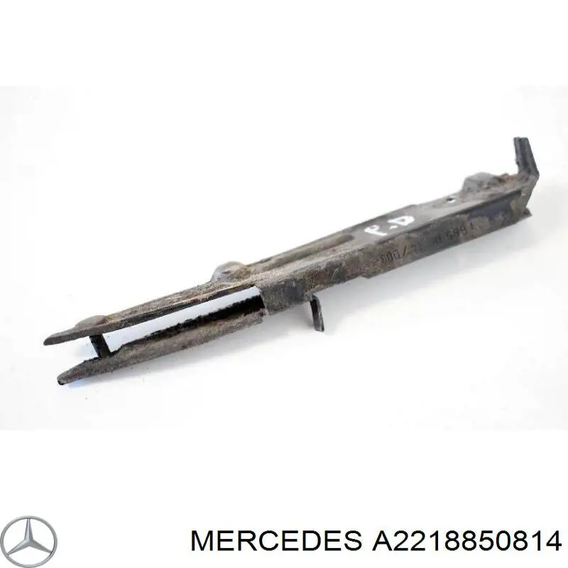 A2218850814 Mercedes Guia do pára-choque dianteiro direito
