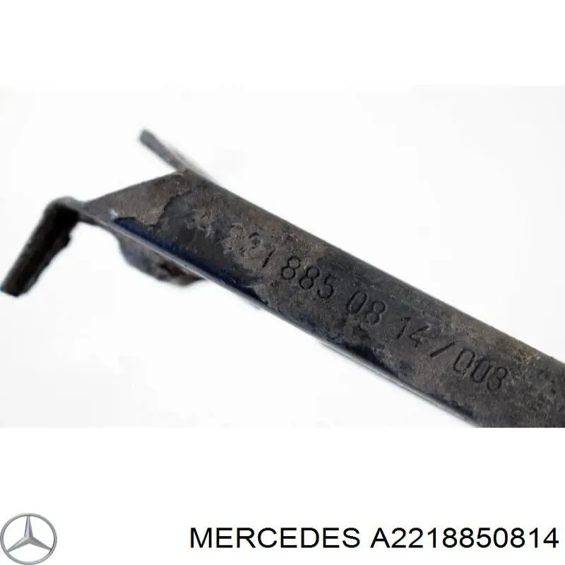 Guia do pára-choque dianteiro direito Mercedes A2218850814 preço, a partir de 40,13 USD