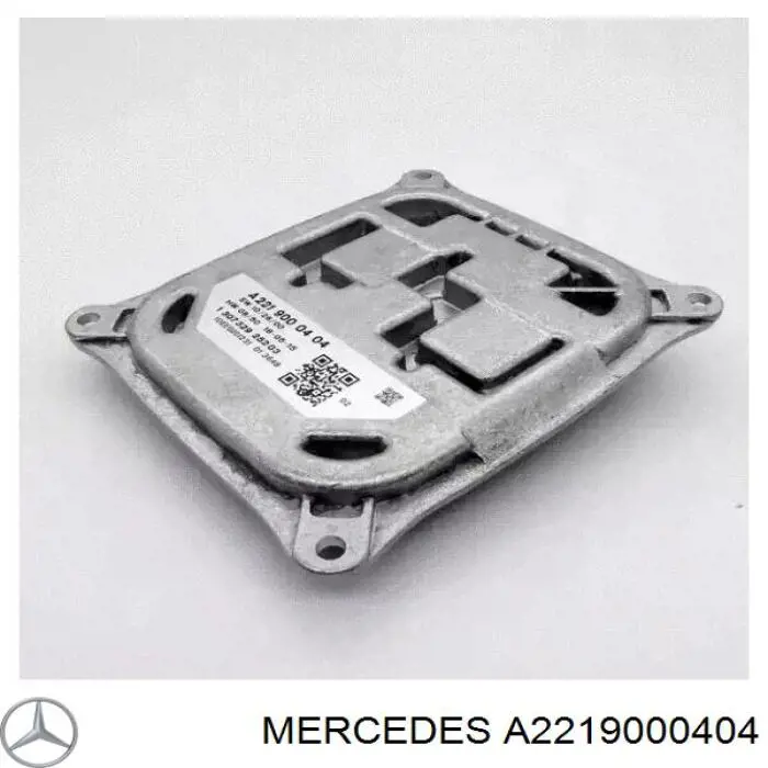 Unidade de controlo de iluminação Mercedes A2219000404 preço, a partir de 127,55 USD