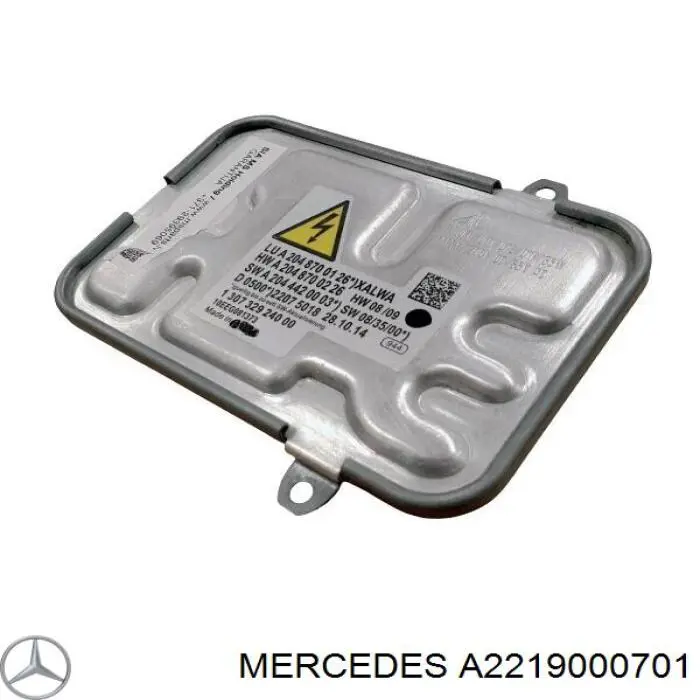 Xénon, unidade de controlo Mercedes A2219000701 preço, a partir de 246,82 USD