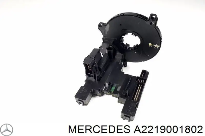 A2219004003 Mercedes Comutador instalado na coluna da direção, montado