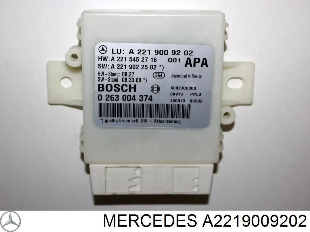  Mercedes A2219000804 preço, a partir de 56,28 USD