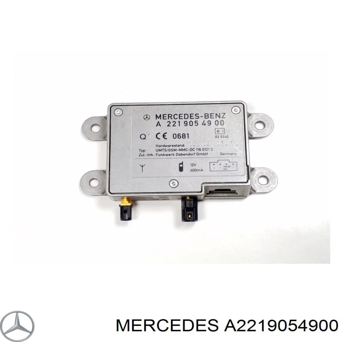 A2219054900 Mercedes Reforçador do sinal de antena