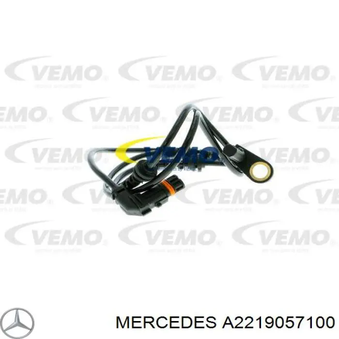 Compre A2219057100 Mercedes Sensor dianteiro de ABS