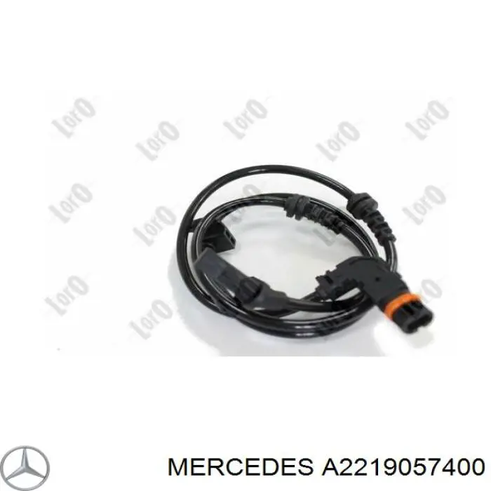 Sensor dianteiro de ABS Mercedes A2219057400 preço, a partir de 69,53 USD