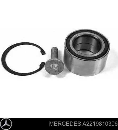 A2219810306 Mercedes Rolamento de cubo dianteiro