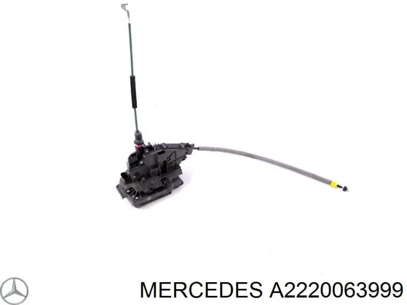 Fecho da porta dianteira direita Mercedes A2220063999 preço, a partir de 57,89 USD