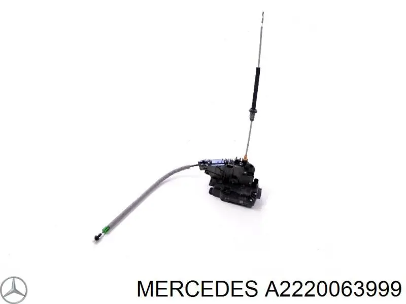 Compre A2220063999 Mercedes Fecho da porta dianteira direita