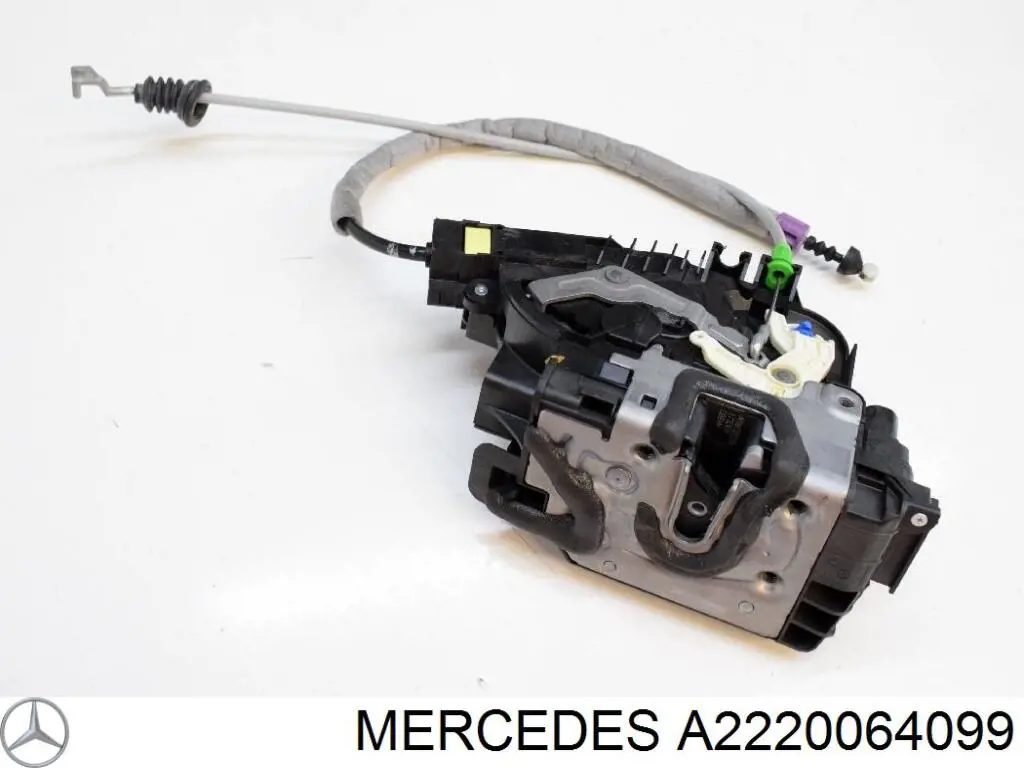 A2220064099 Mercedes Fecho da porta traseira direita
