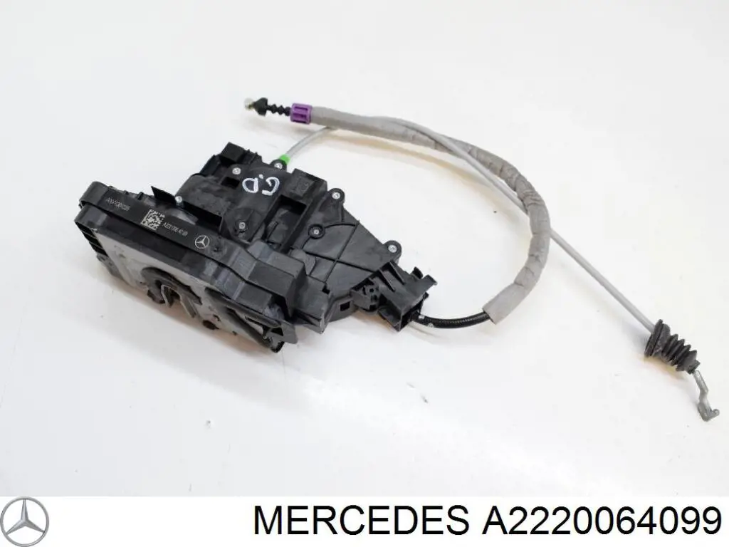 Compre A2220064099 Mercedes Fecho da porta traseira direita