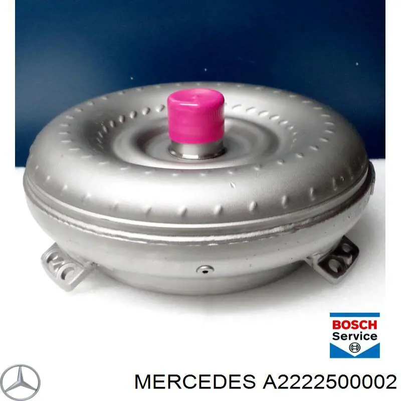 Conversor de binário da Caixa Automática de Mudança Mercedes A2222500002 preço, a partir de 567,98 USD